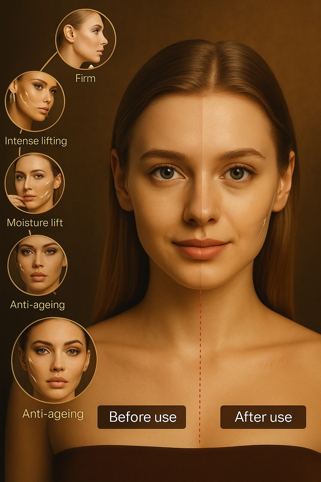 M - Parches Lifting invicible tirante