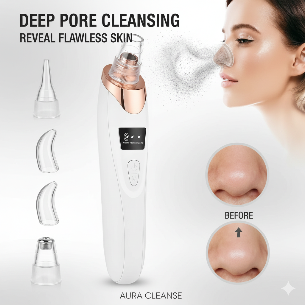 Aspiradora removedora de espinillas