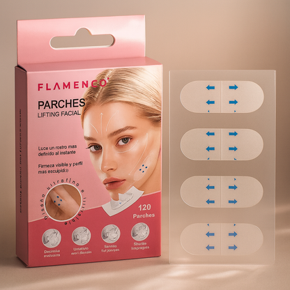 M - Parches Lifting invicible tirante