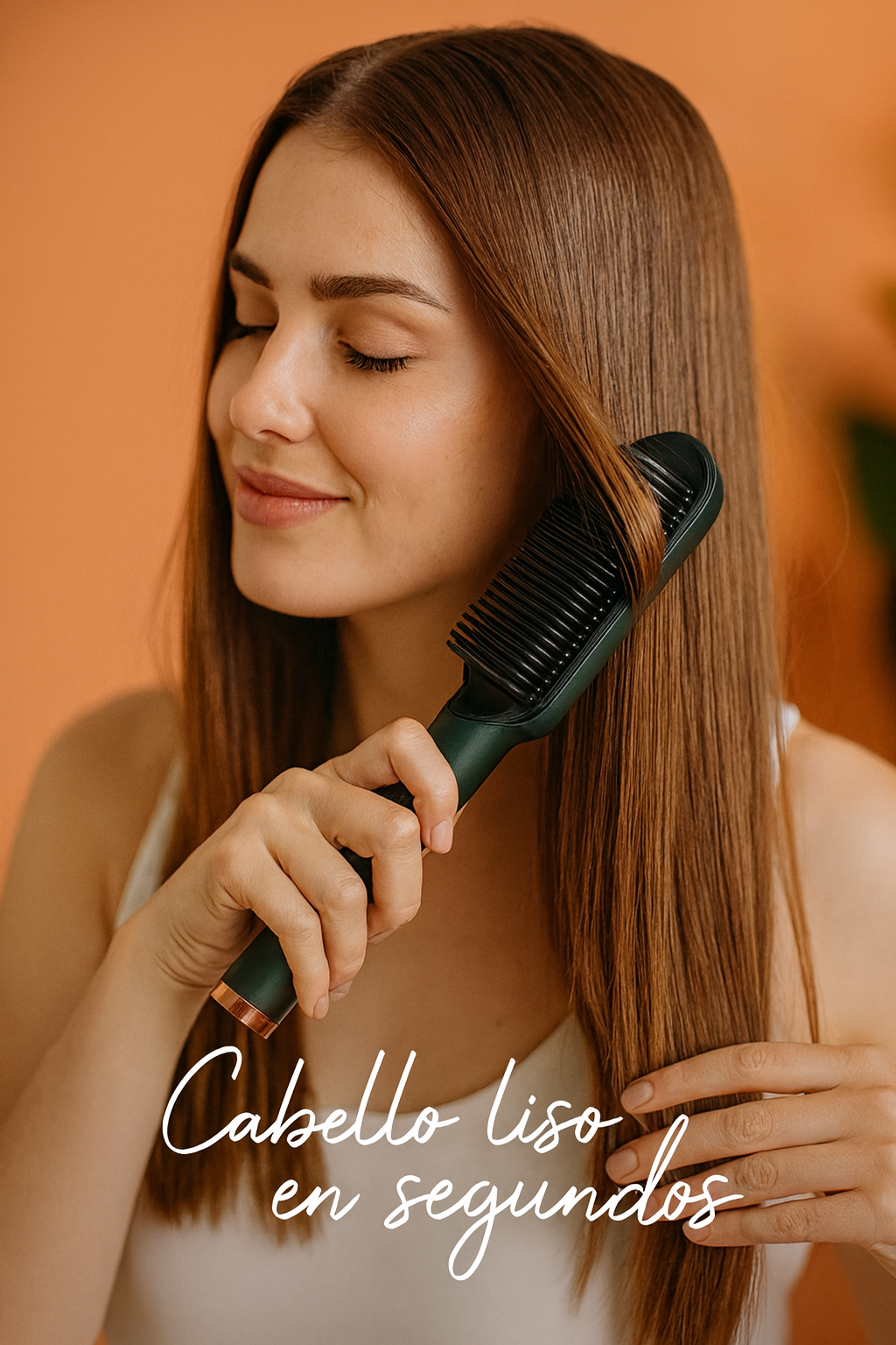 Depiladora Facial + Cepillo Alisador