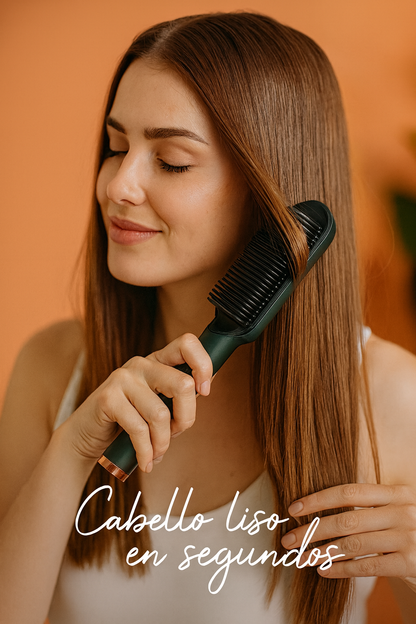 Depiladora Facial + Cepillo Alisador