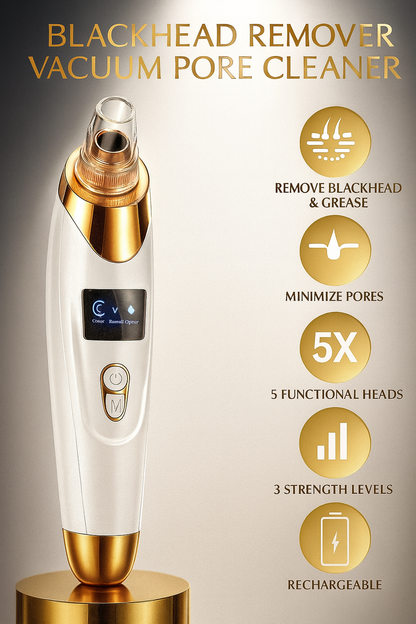 Aspiradora removedora de espinillas