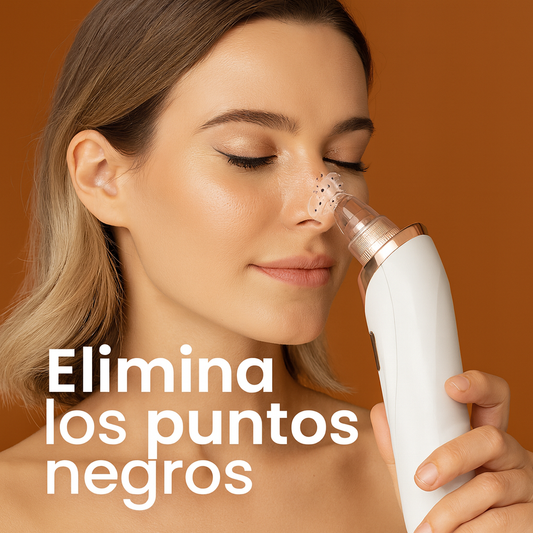 Aspiradora removedora de espinillas