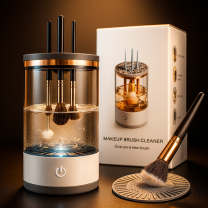 ✅ Limpiador de Brocha electrico