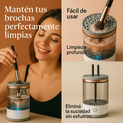 ✅ Limpiador de Brocha electrico
