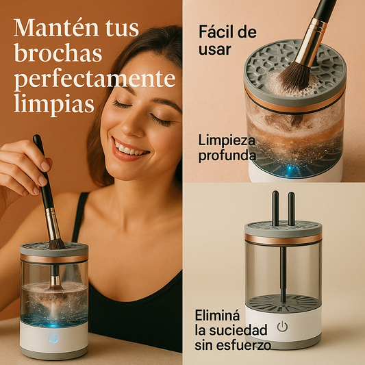 ✅ Limpiador de Brocha electrico