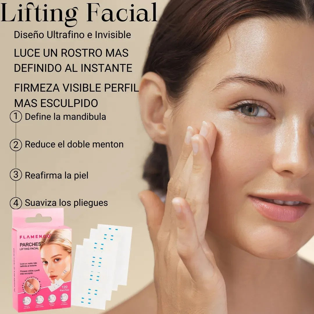 M - Parches Lifting invicible tirante