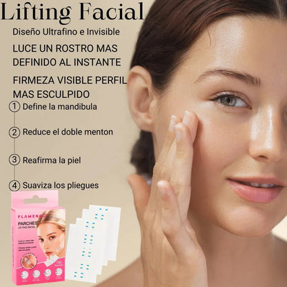 M - Parches Lifting invicible tirante