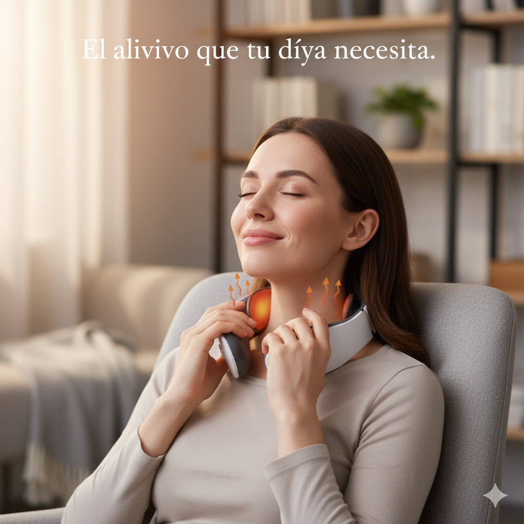 MC - MASAJEADOR CERVICAL INTELIGENTE - G