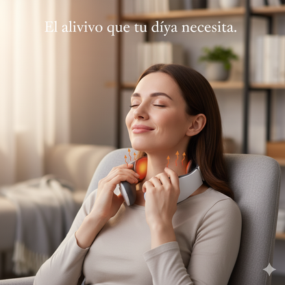 MC - MASAJEADOR CERVICAL INTELIGENTE - G