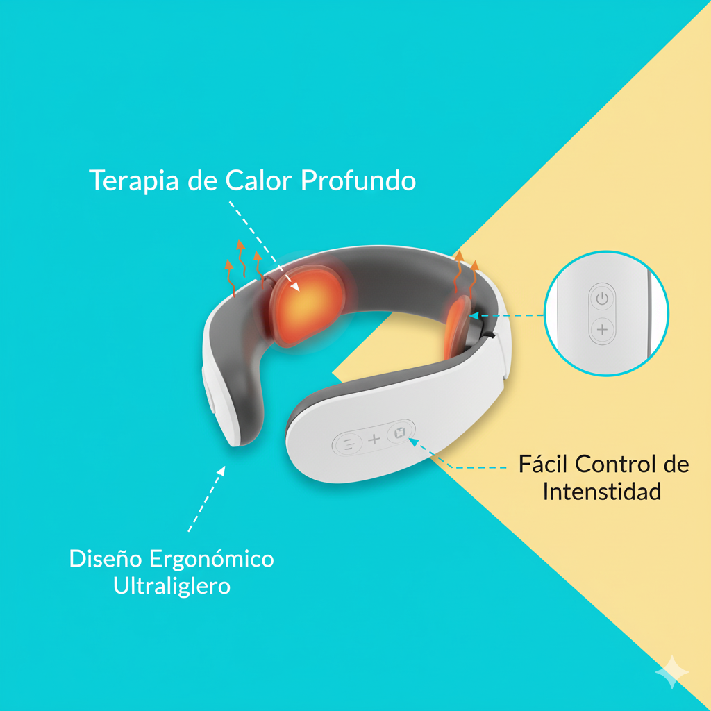 MC - MASAJEADOR CERVICAL INTELIGENTE - G