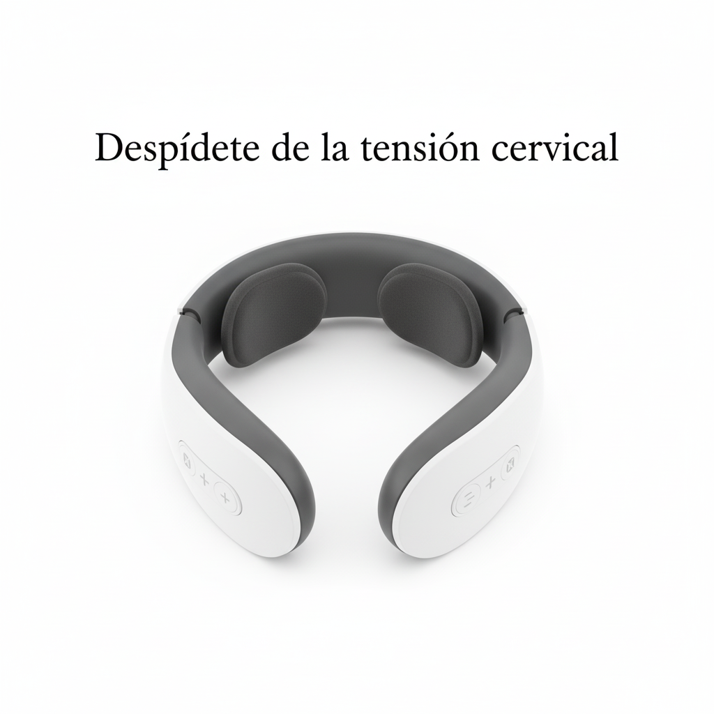MC - MASAJEADOR CERVICAL INTELIGENTE - G
