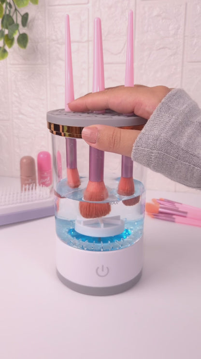 ✅ Limpiador de Brocha electrico