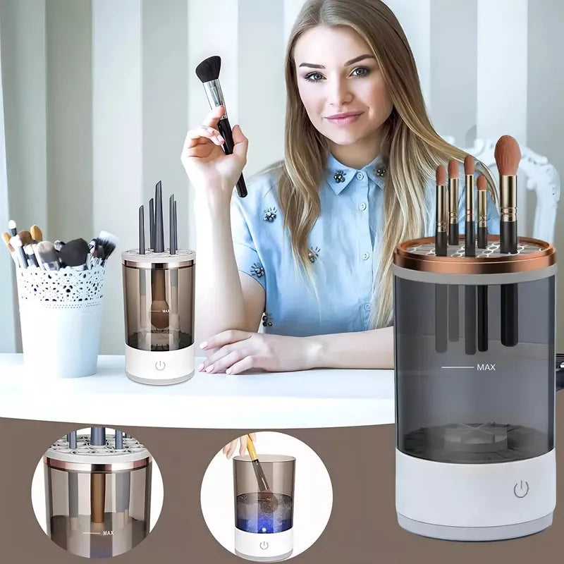 ✅ Limpiador de Brocha electrico